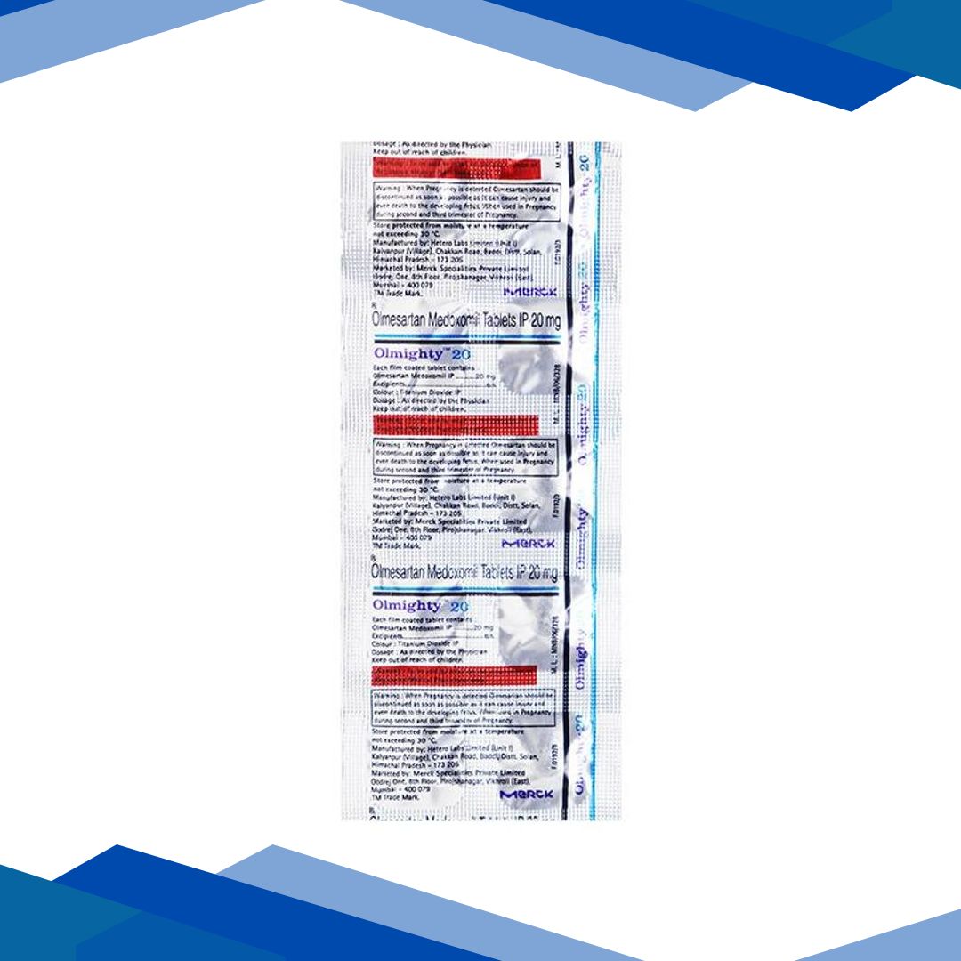 Olmighty 20mg Tablet 10’S