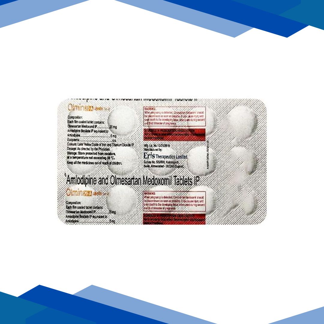 OLMIN 20 A Tablet 15’s