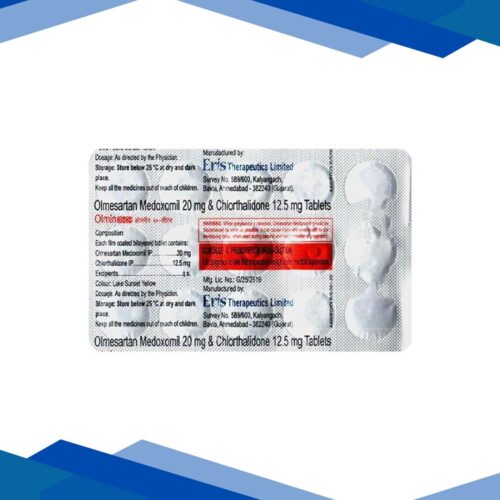 OLMIN 20 CH Tablet 15’s