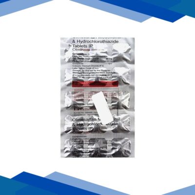 OLMIN 40 H Tablet 15’s