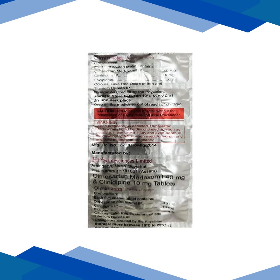 OLMIN 40 LN Tablet 15’s