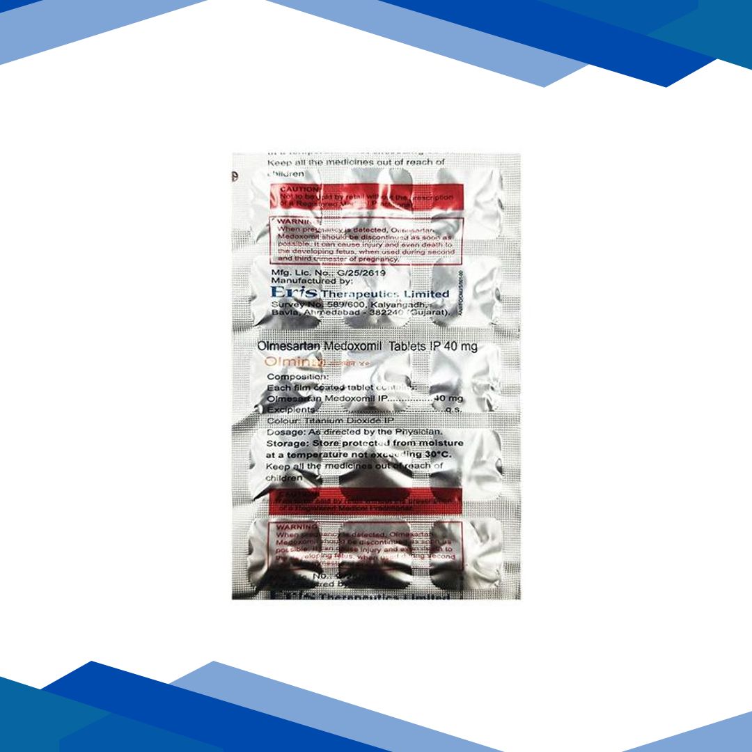 OLMIN 40 Tablet 15’s