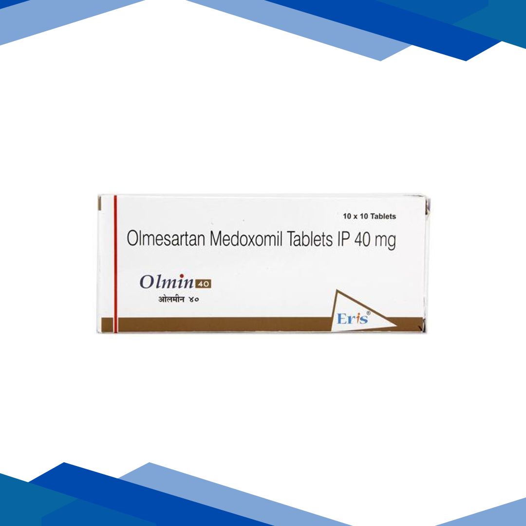 Olmin 40mg Tablet 10’S