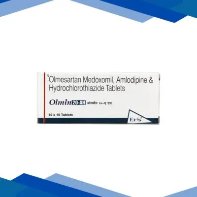 Olmin AH 20mg Tablet 10’S