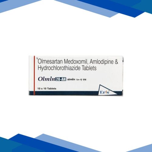 Olmin AH 20mg Tablet 10’S