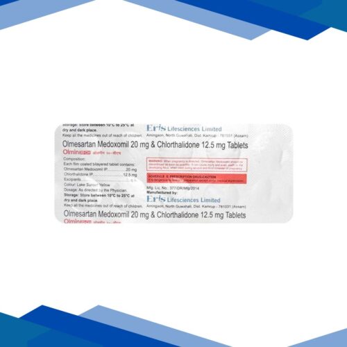 Olmin CH 20mg Tablet 10’S