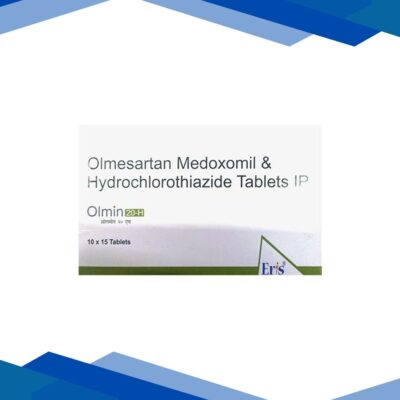 Olmin H 20mg Tablet 15’S