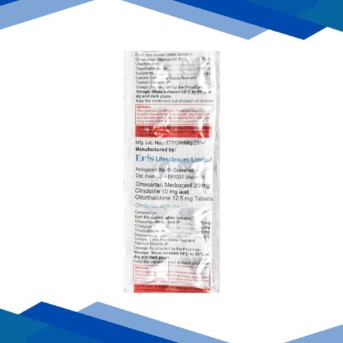 Olmin Trio 20mg Tablet 10’S