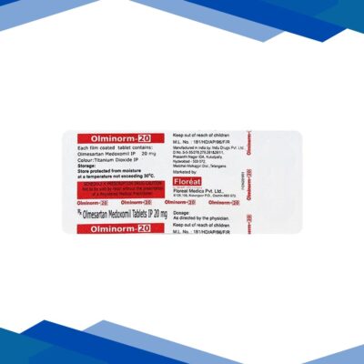 OLMINORM 20 Tablet 10’s