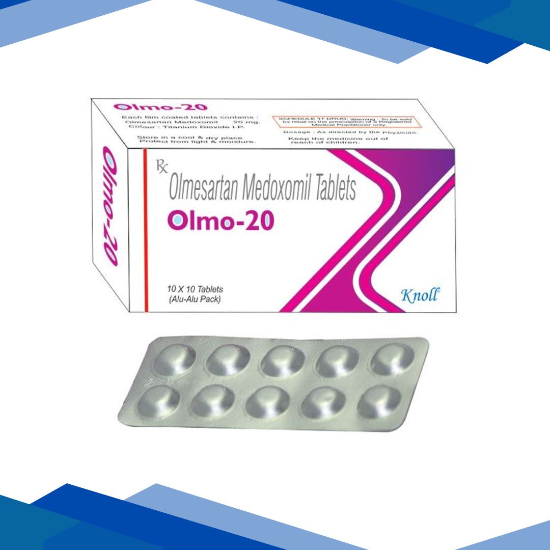 OLMO 20mg Tablet 10’s