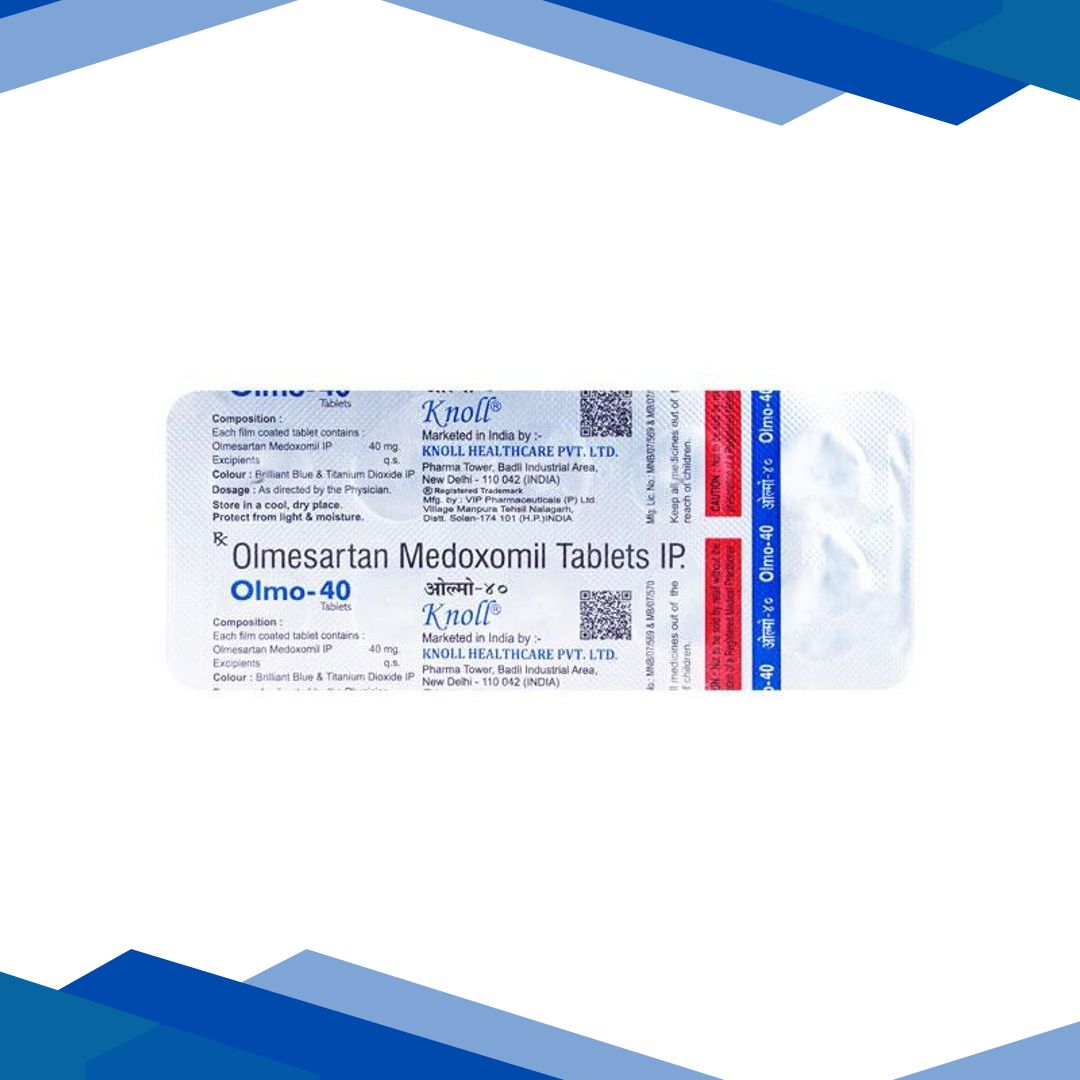 OLMO 40mg Tablet 10’s
