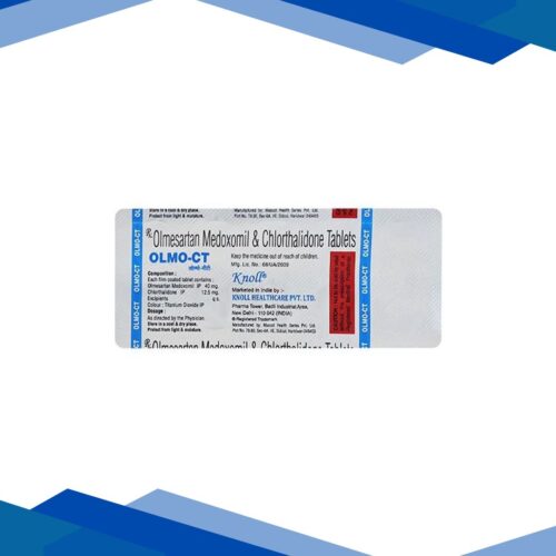 OLMO CT 40mg Tablet 10’s
