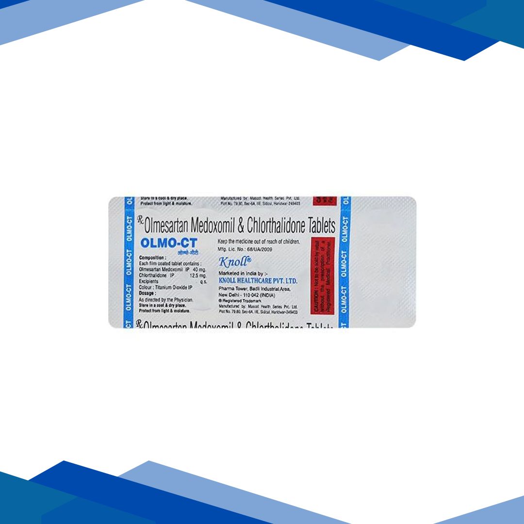 OLMO CT 40mg Tablet 10’s
