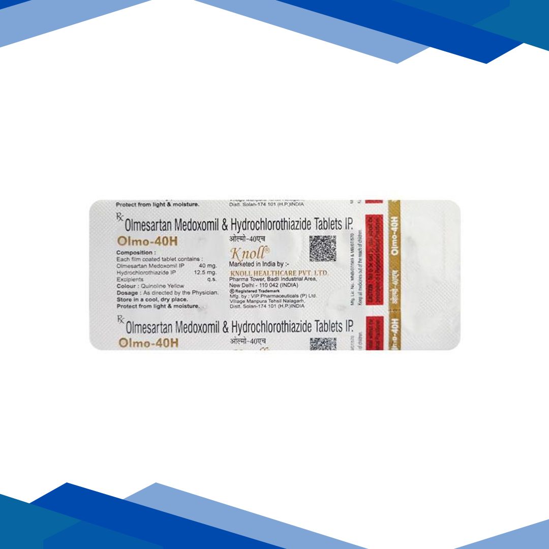 OLMO H 40mg Tablet 10’s