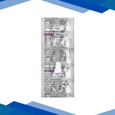 Olmy 10mg Tablet 10’S
