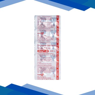 Olmy 20mg Tablet 10’S