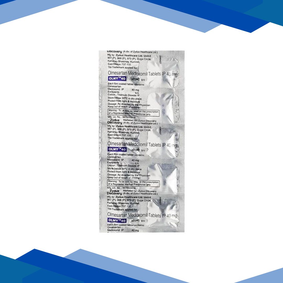 Olmy 40mg Tablet 10’S