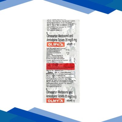 Olmy A 20mg Tablet 10’S