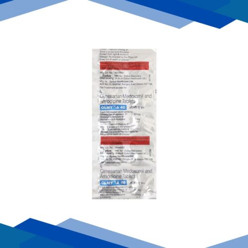 Olmy A 40mg Tablet 10’S