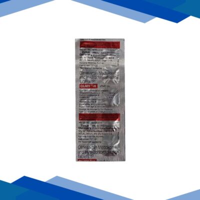 Olmy H 20mg Tablet 10’S