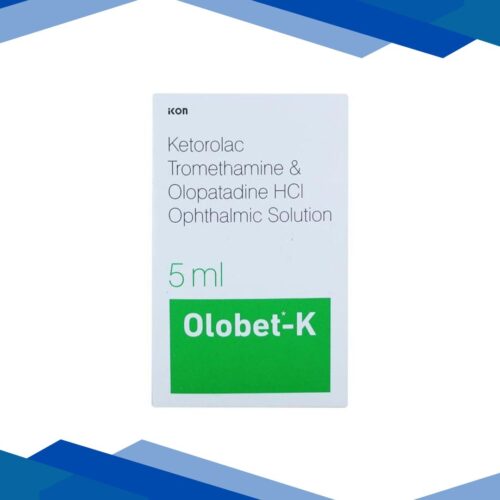 OLOBET K Ophthalmic Solution 5ml