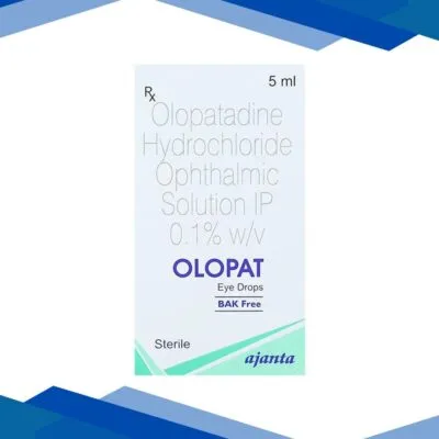 OLOPAT BAK FREE Eye Drops 5ml