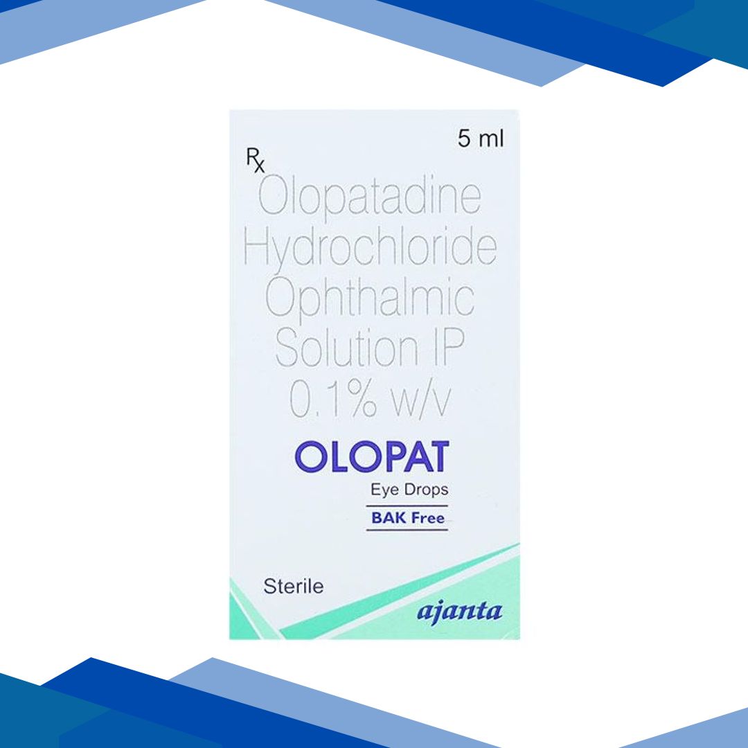 OLOPAT BAK FREE Eye Drops 5ml (se)