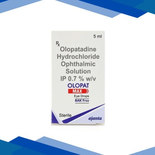 Olopat Max 0.7% Eye Drops 5ml