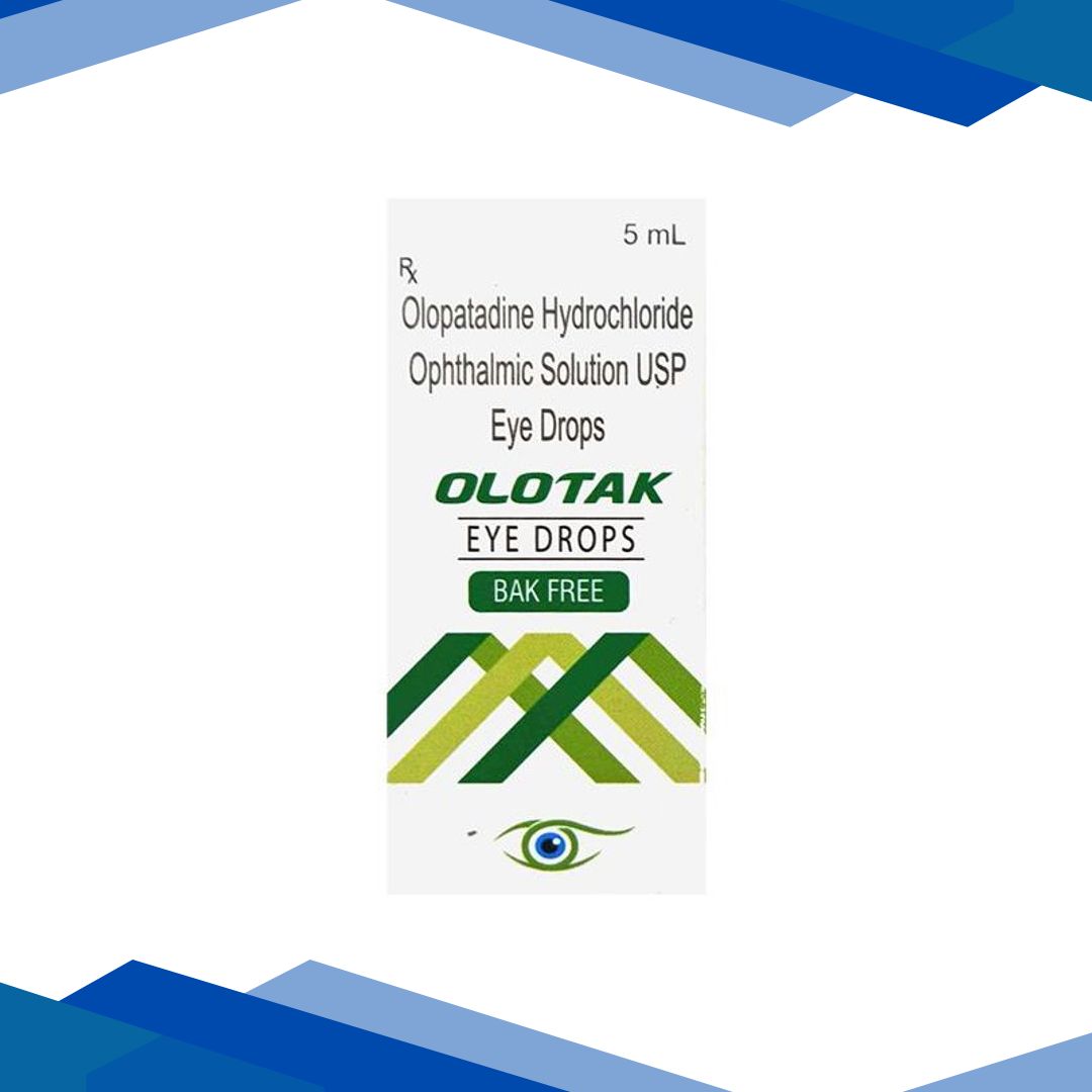 OLOTAK BAK Free Eye Drops 5ml