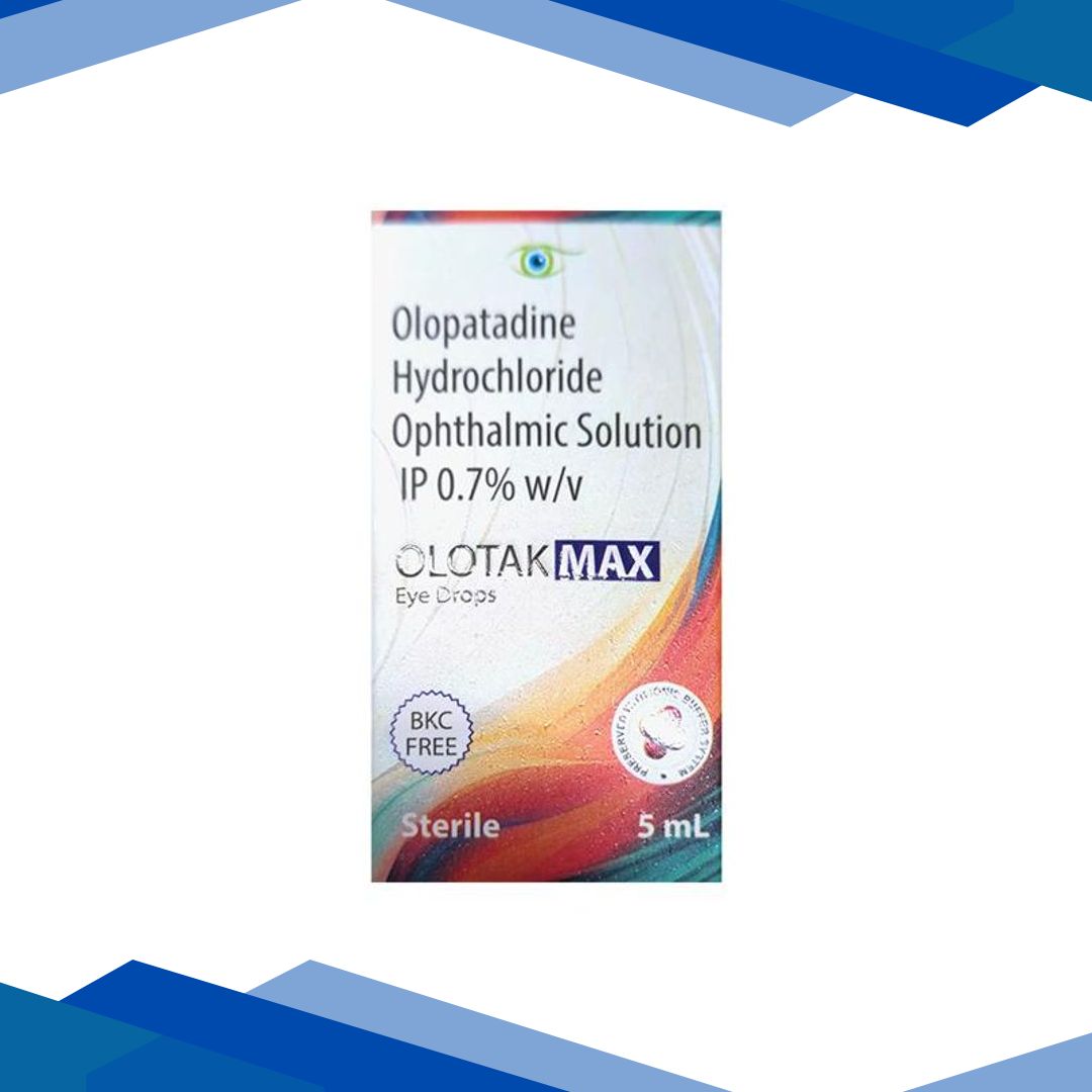 OLOTAK MAX BKC Free Eye Drops 5ml
