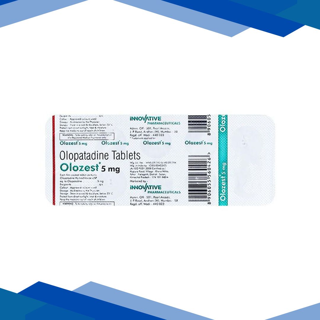 OLOZEST 5 mg Tablet 10’s