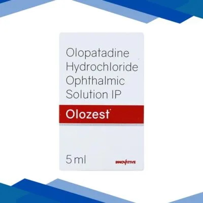 OLOZEST Ophthalmic Solution 5ml