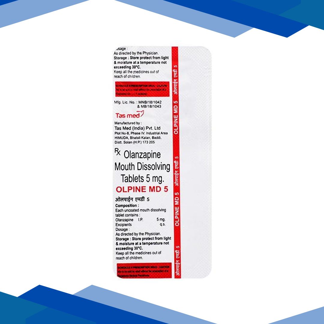 OLPINE MD 5MG TABLET 10’S