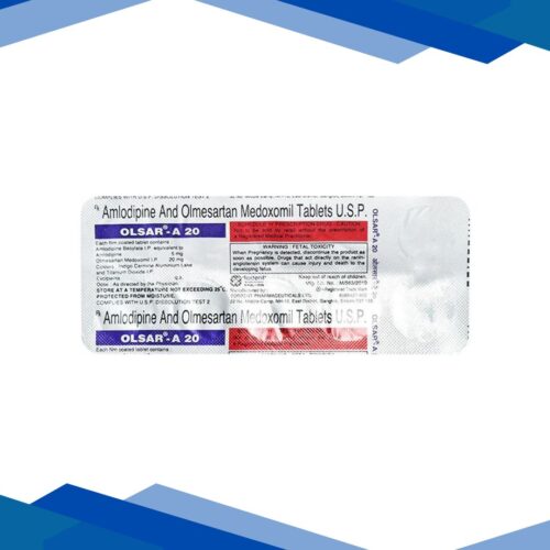 Olsar A 20mg Tablet 10’S