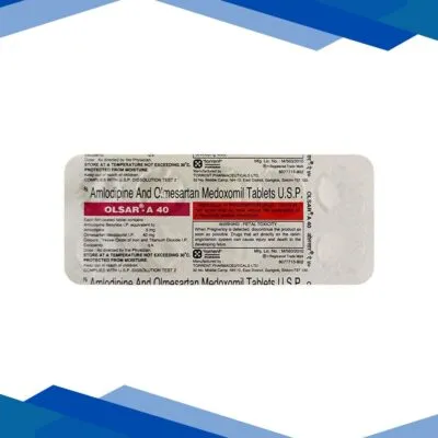 Olsar A 40mg Tablet 10’S