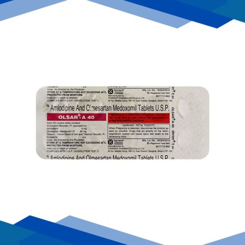 Olsar A 40mg Tablet 10’S