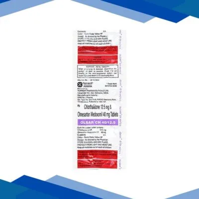 Olsar CH 40/12.5mg Tablet 10’S