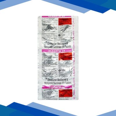Olsar M 25mg Tablet 10’S