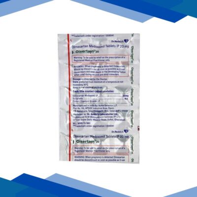 Olsertain 20mg Tablet 15’S