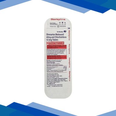 Olsertain CT 40mg Tablet 10’S