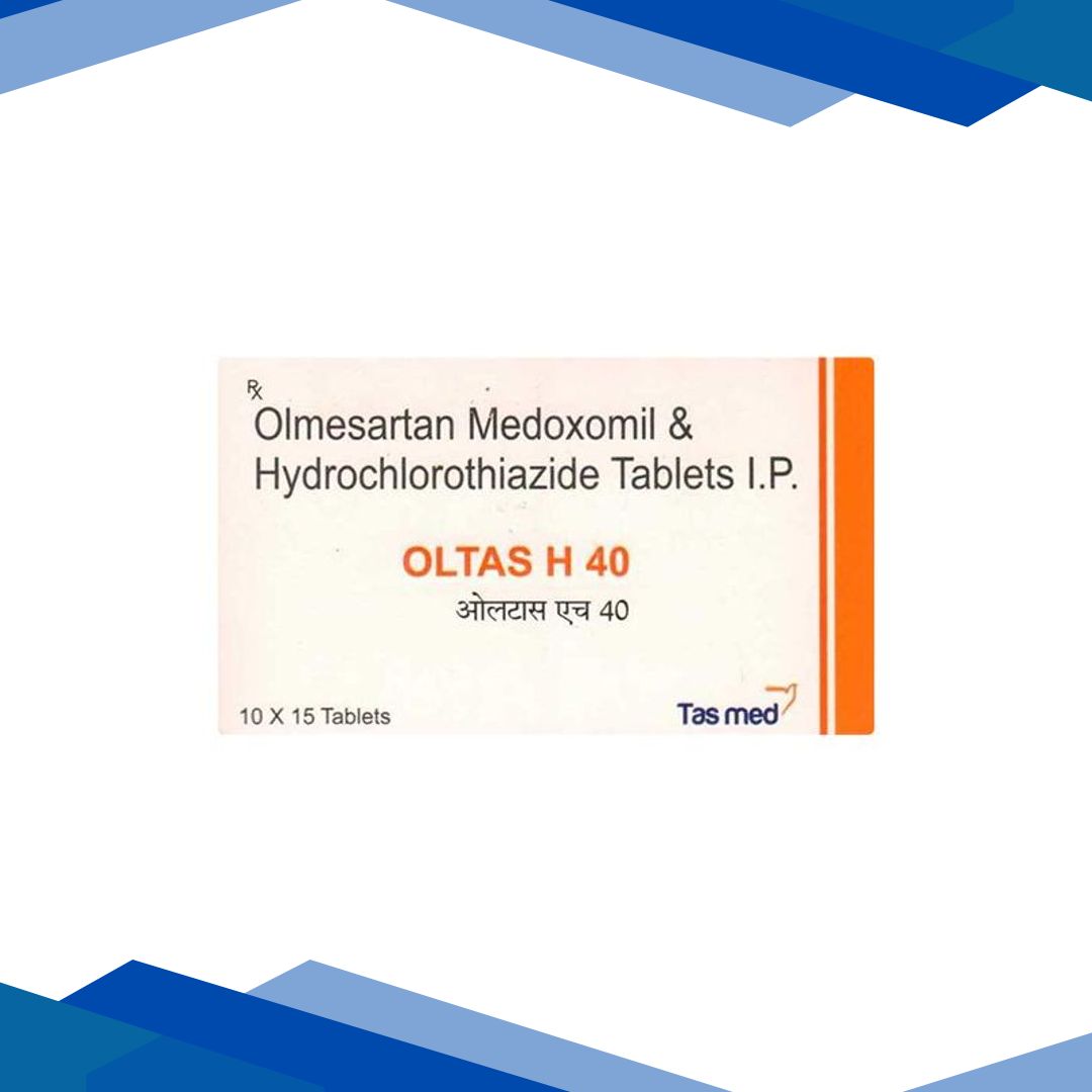 OLTAS H 40 Tablet 15’s