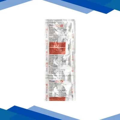 Olvan Trio 40mg Tablet 10’S