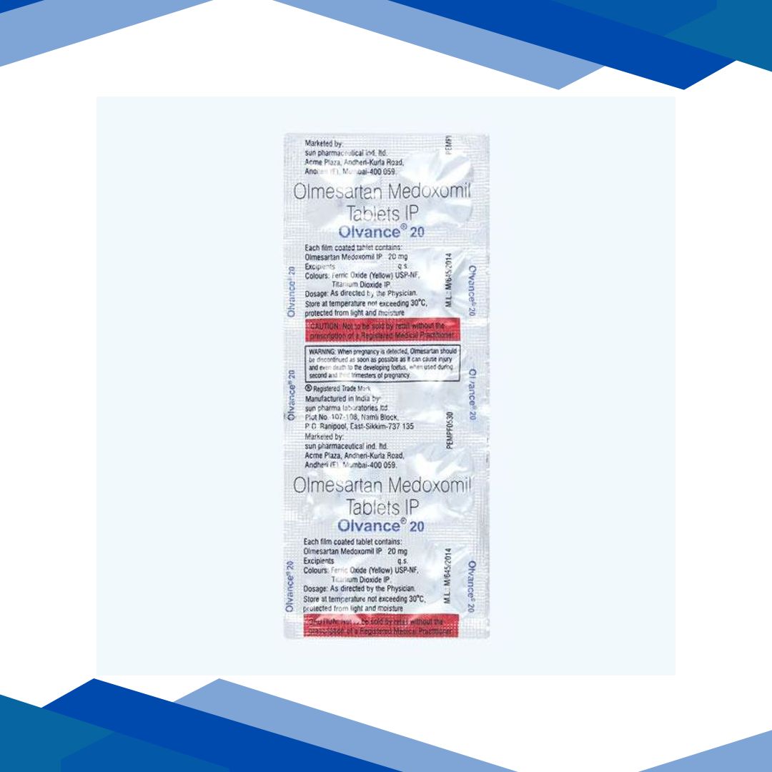 Olvance 20mg Tablet 10’S