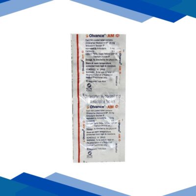 Olvance AM 20mg Tablet 10’S