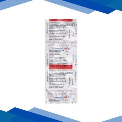 Olvance AM 40mg Tablet 10’S