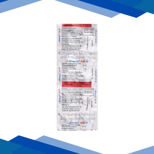 Olvance AM 40mg Tablet 10’S