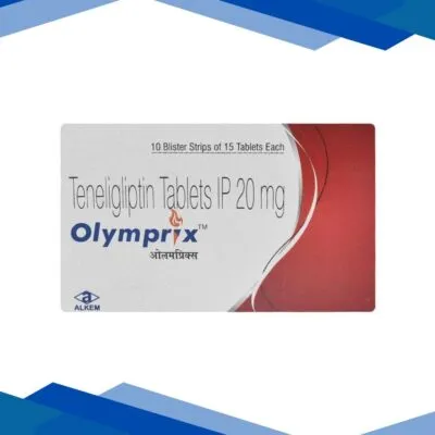 Olymprix 20mg Tablet 15’S