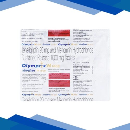 Olymprix M 1000mg Tablet 15’S