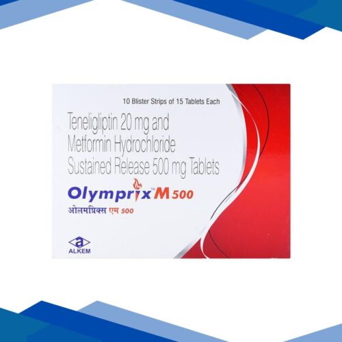 Olymprix M 500mg Tablet 15’S