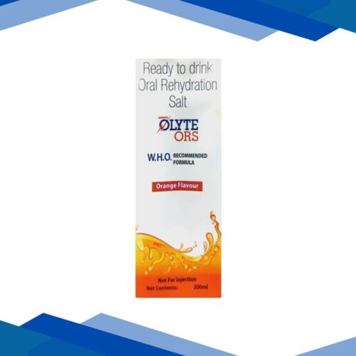 OLYTE ORS ORANGE FLAVOUR Liquid 200ml